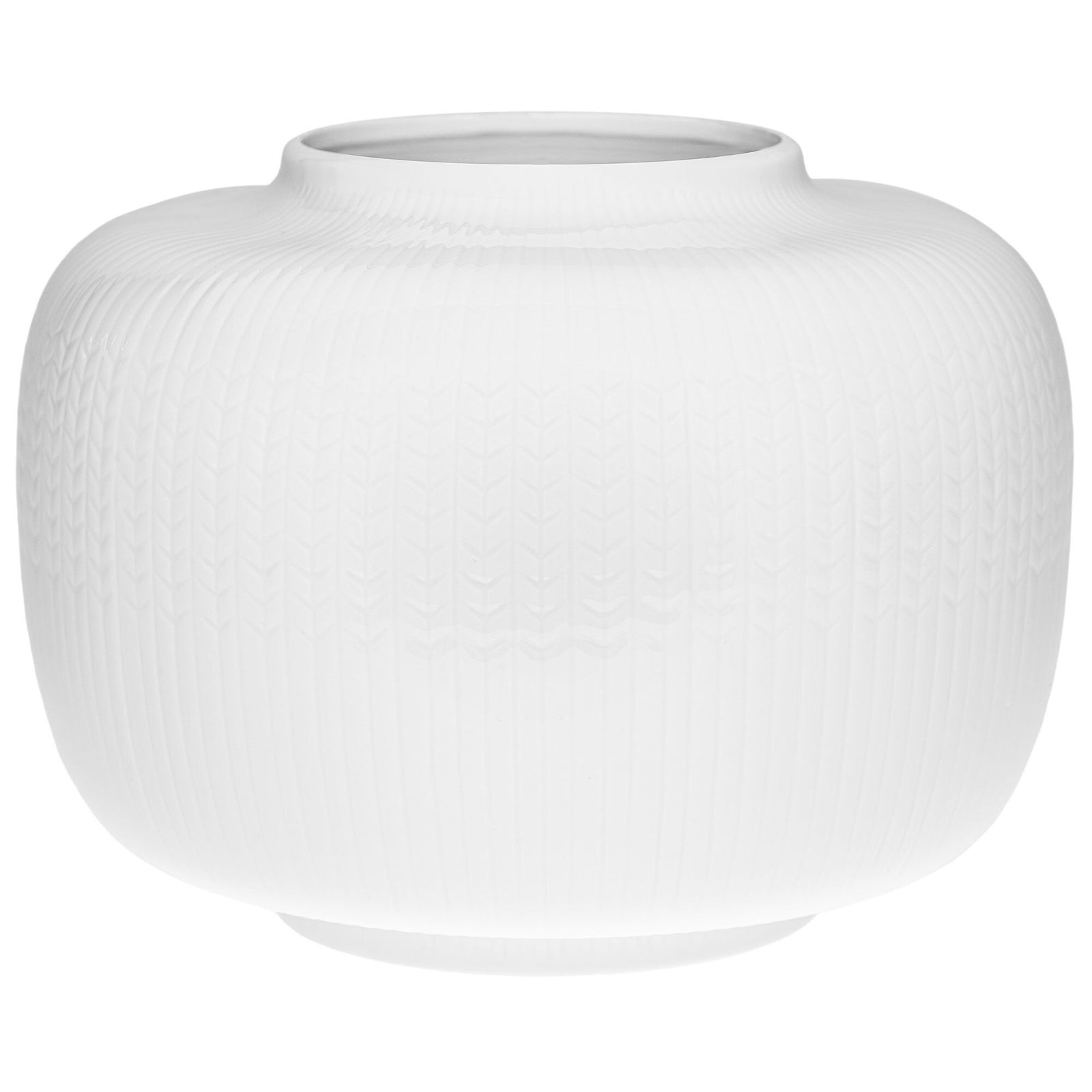 Rörstrand Rörstrand Swedish Grace vase 22 x 17 cm, sne ❤ vinkelbillede (Vase)