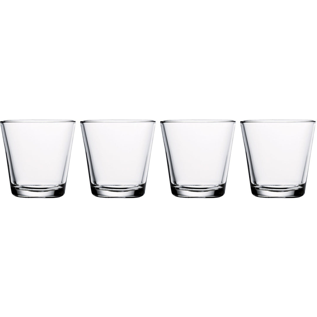 Iittala Iittala Kartio drikkeglas 21cl 4stk, klar – produktfoto (Glas)
