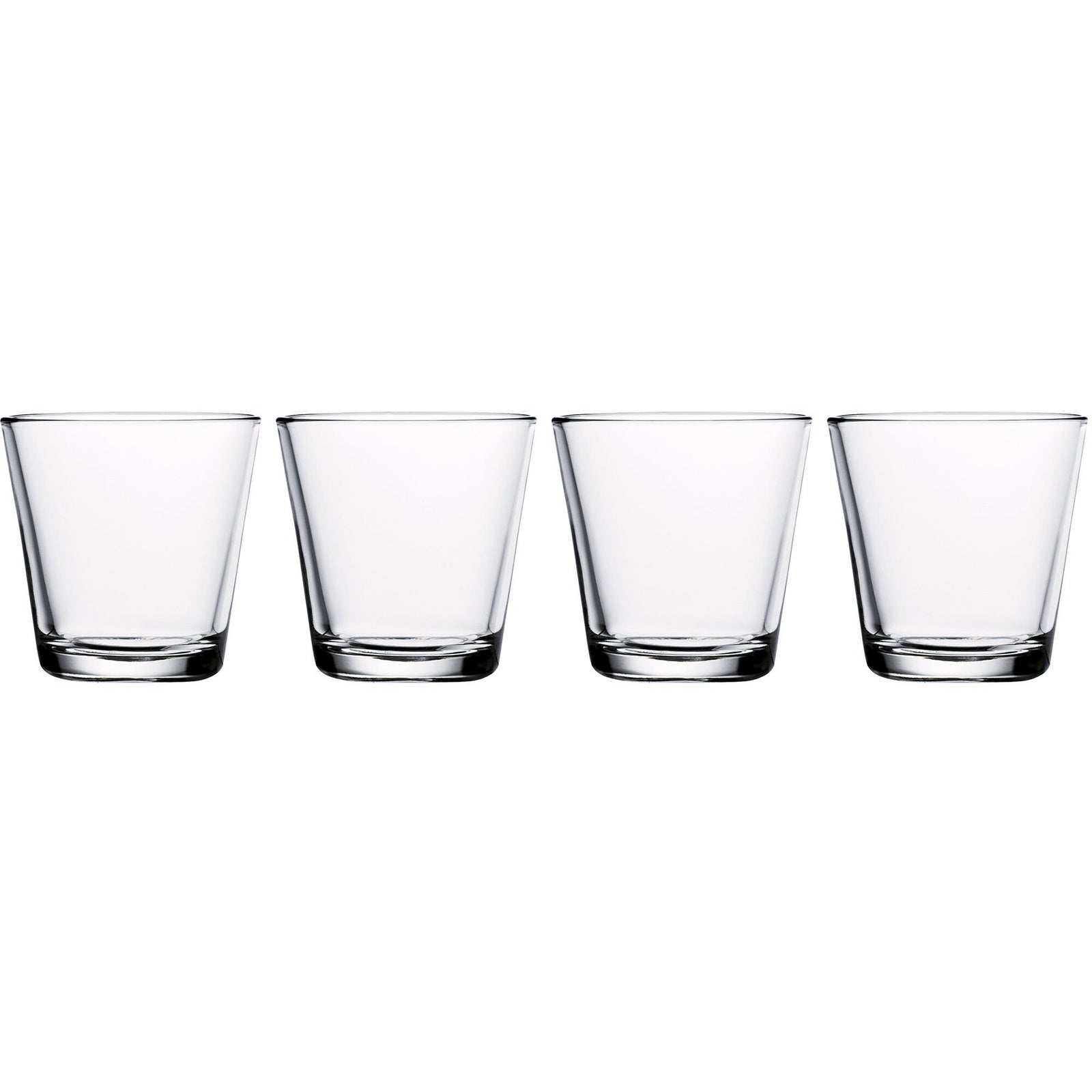 Iittala Iittala Kartio drikkeglas 21cl 4stk, klar – produktfoto (Glas)