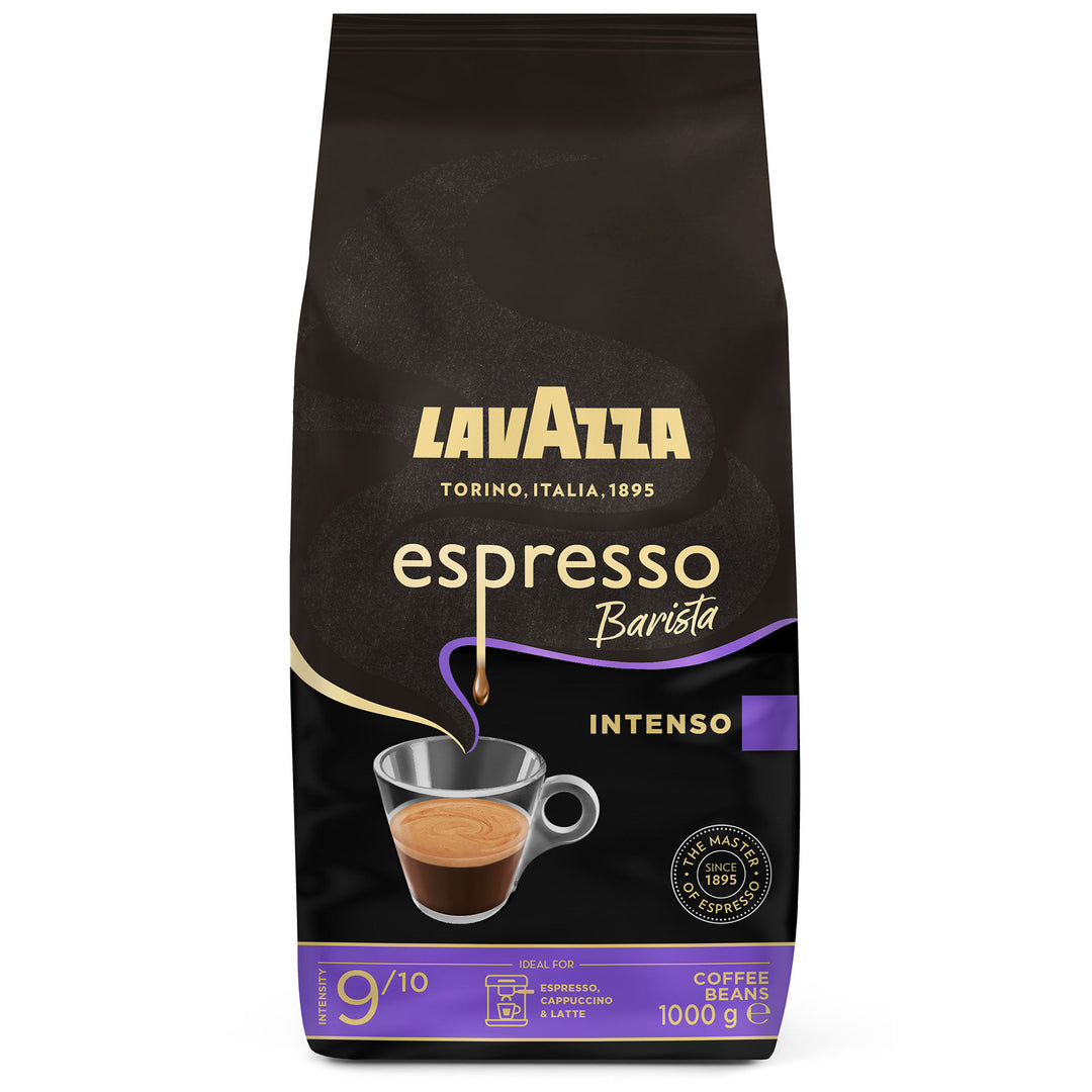 Lavazza Lavazza Espresso Barista Intenso kaffebønner 1 kg ❤ detaljebillede i kategorien Kaffebønner