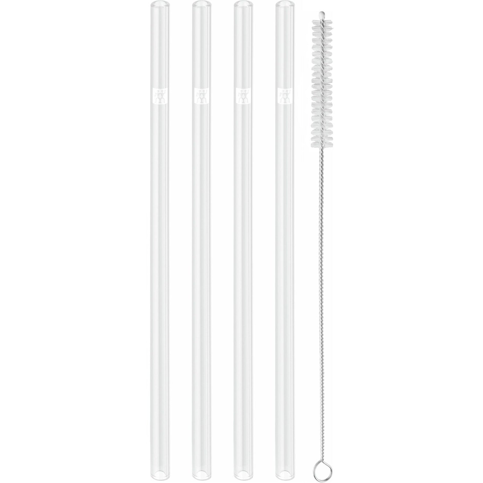 Zwilling Zwilling Sorrento sugerør i glas, 23 cm, lige – frontbillede (Sugerør)
