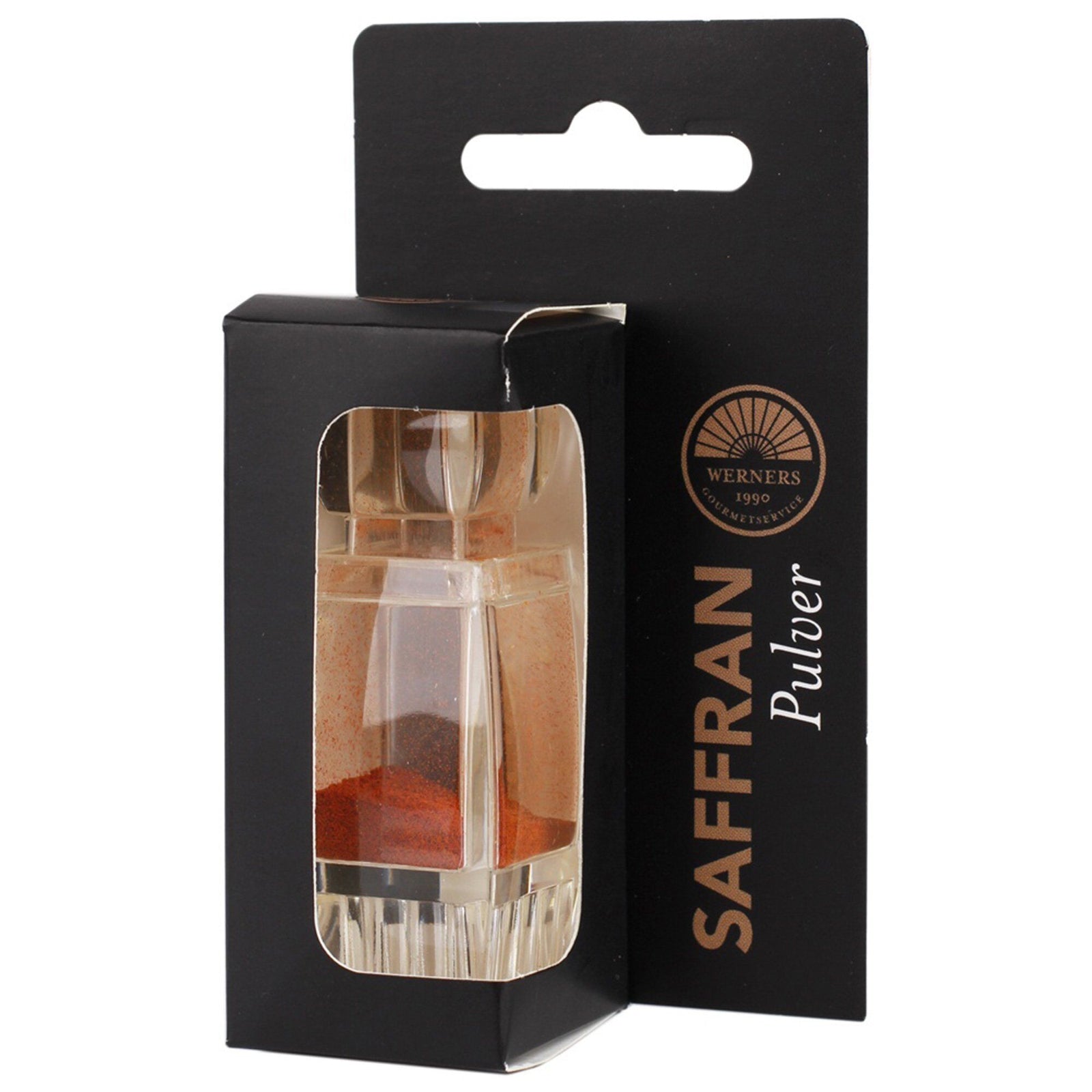 Pars saffron Pars saffron Safranspulver, 1 gram ❤ produktbillede (Krydderier)