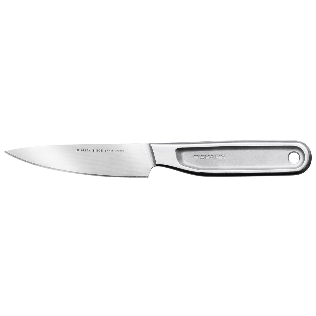 Fiskars Fiskars Grøntsagskniv All Steel 10 cm – produktvisning (Grøntsagskniv)