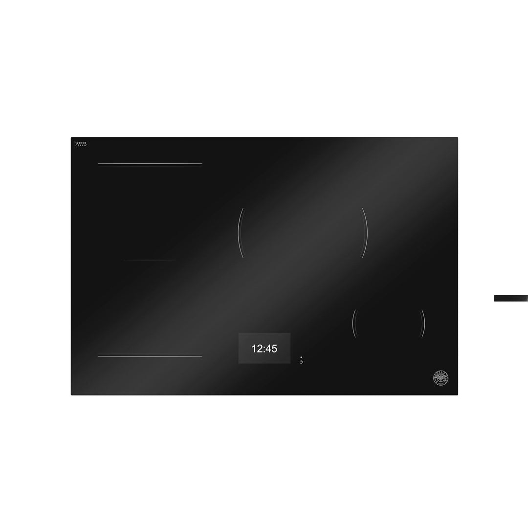 Bertazzoni Bertazzoni P784I1M37NT Super-Premium induktionskogeplade 78 cm, 4 zoner ❤ billede i brug (Induktionskogeplade)