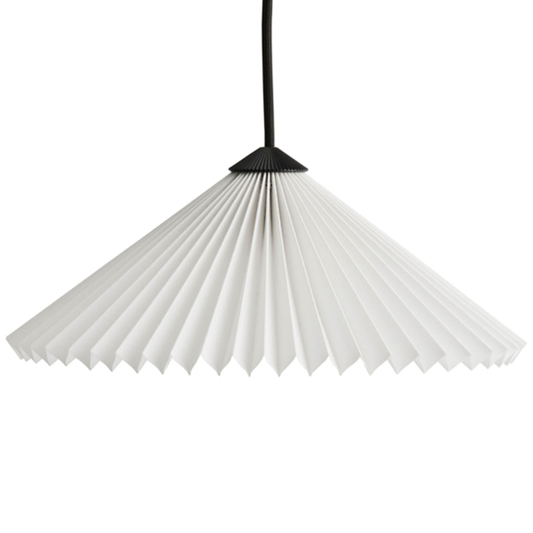 Hay HAY Matin pendel 30 cm, hvid – vinkelbillede (Lampe)