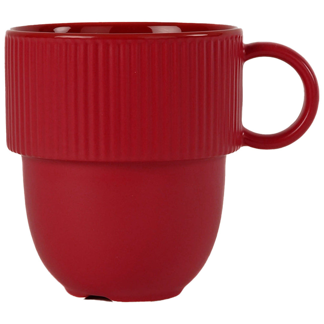 Sagaform Sagaform Inka krus 27 cl, vinrød – frontbillede (Krus)