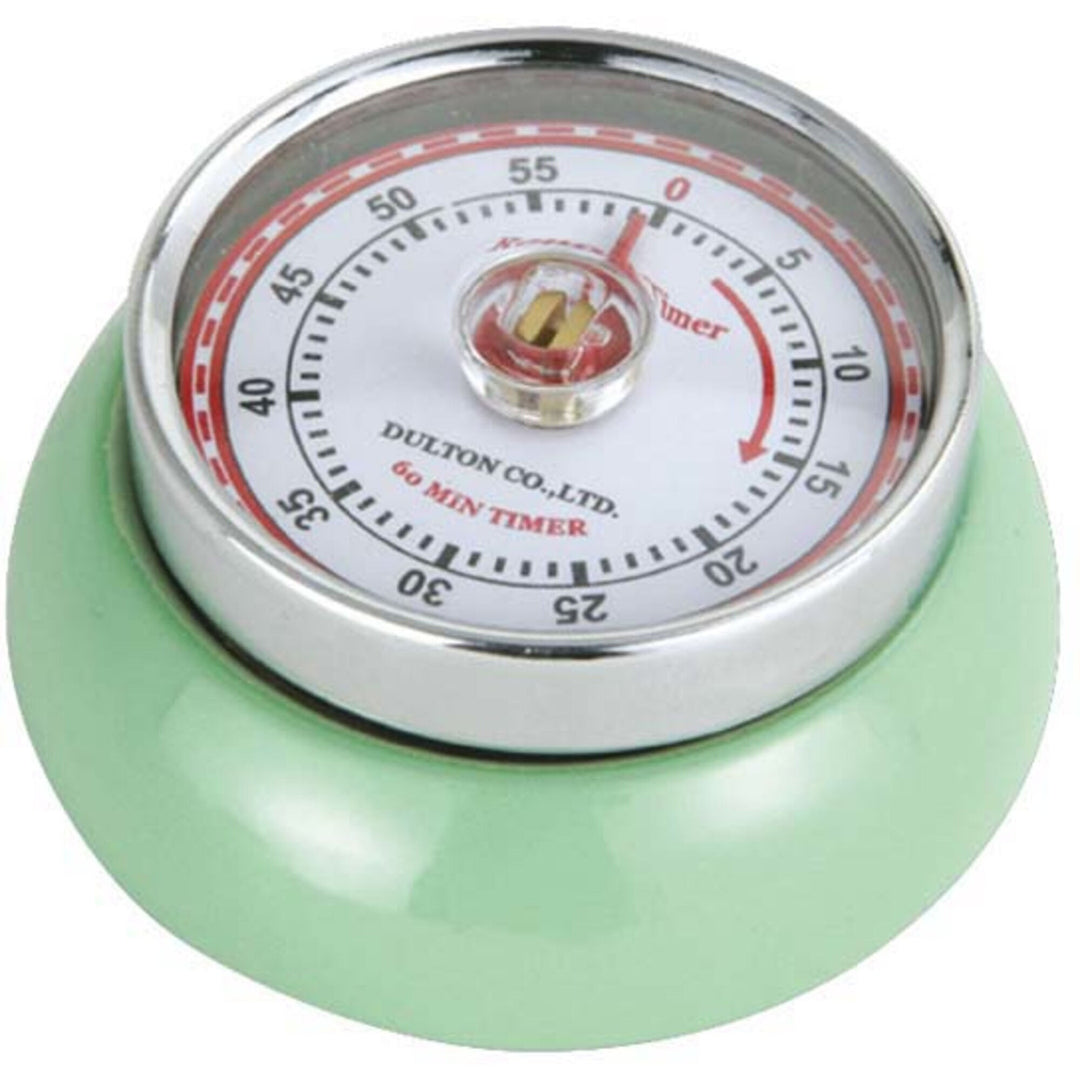 Zassenhaus Zassenhaus Speed timer minutur lysegrøn – produktvisning (Køkken timer)