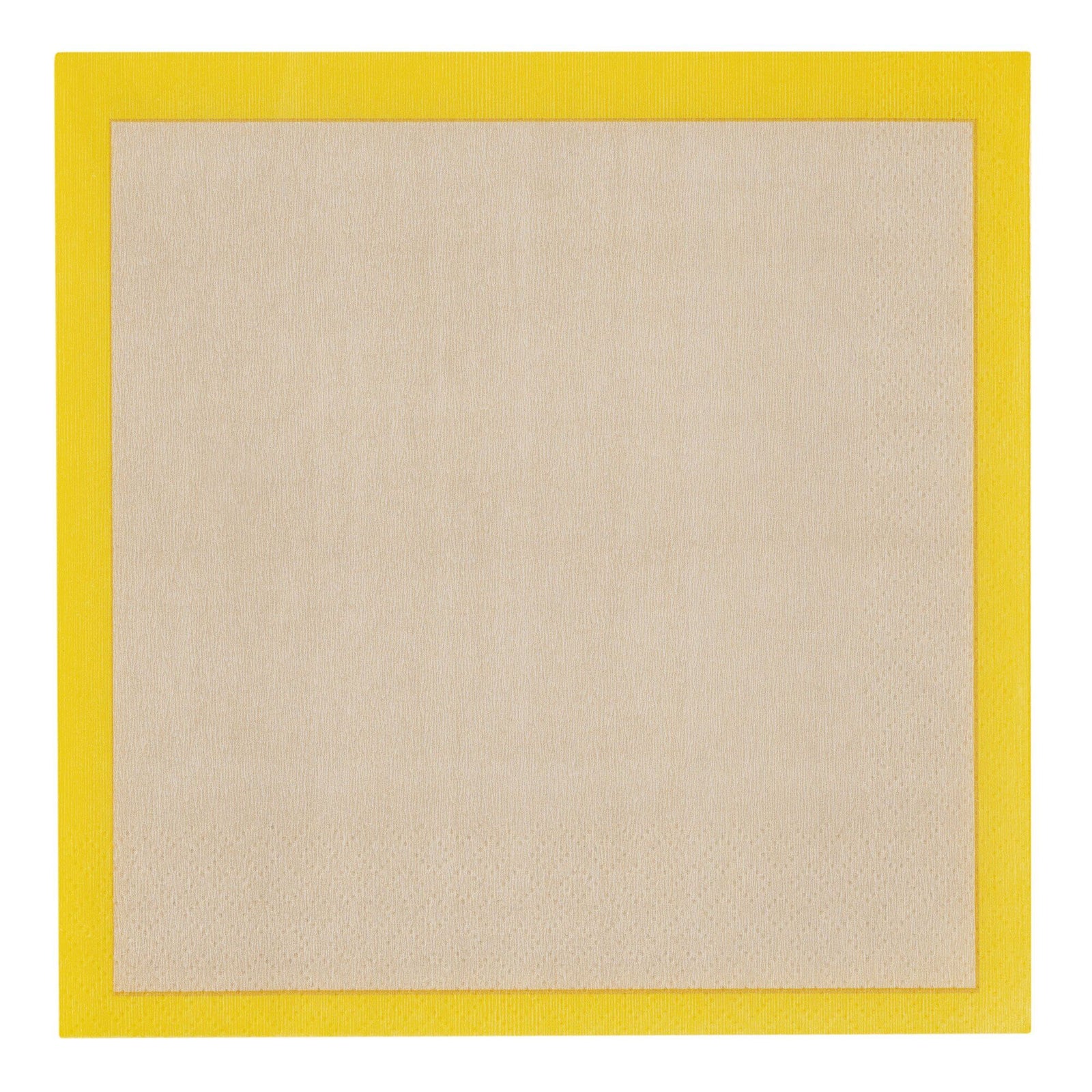 Iittala Iittala Play Papirserviet 33x33 cm, beige/gul – close-up (Servietter)