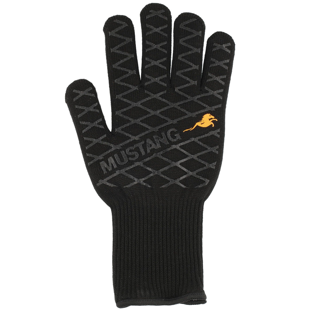 Mustang Mustang Grillhandsker, sort – produktvisning (Grillhandsker)