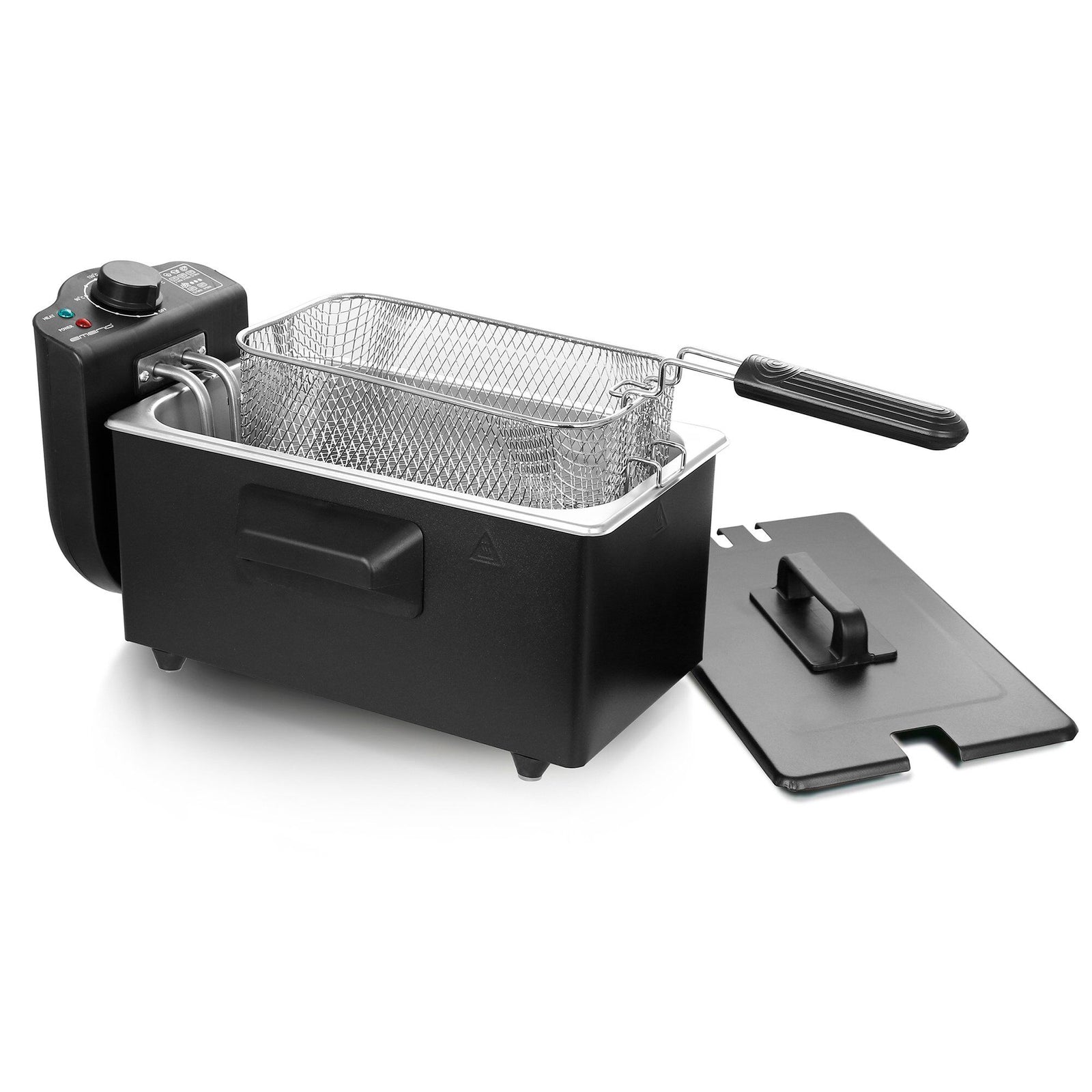 Se Emerio Frituregryde 3 liter, sort ✔ Stort online udvalg i Emerio - Køb online på udsalg og tilbud lige nu ✔ Meget billig fragt og hurtig levering: 1 - 2 hverdage - Varenummer: KTCH-62340 og barcode / Ean: 7333282005191 på lager - Udsalg på Hjem og madlavning, Støvsugning, rengøring og gulv- og vinduespleje Spar op til 58% - Over  785 kendte brands på udsalg