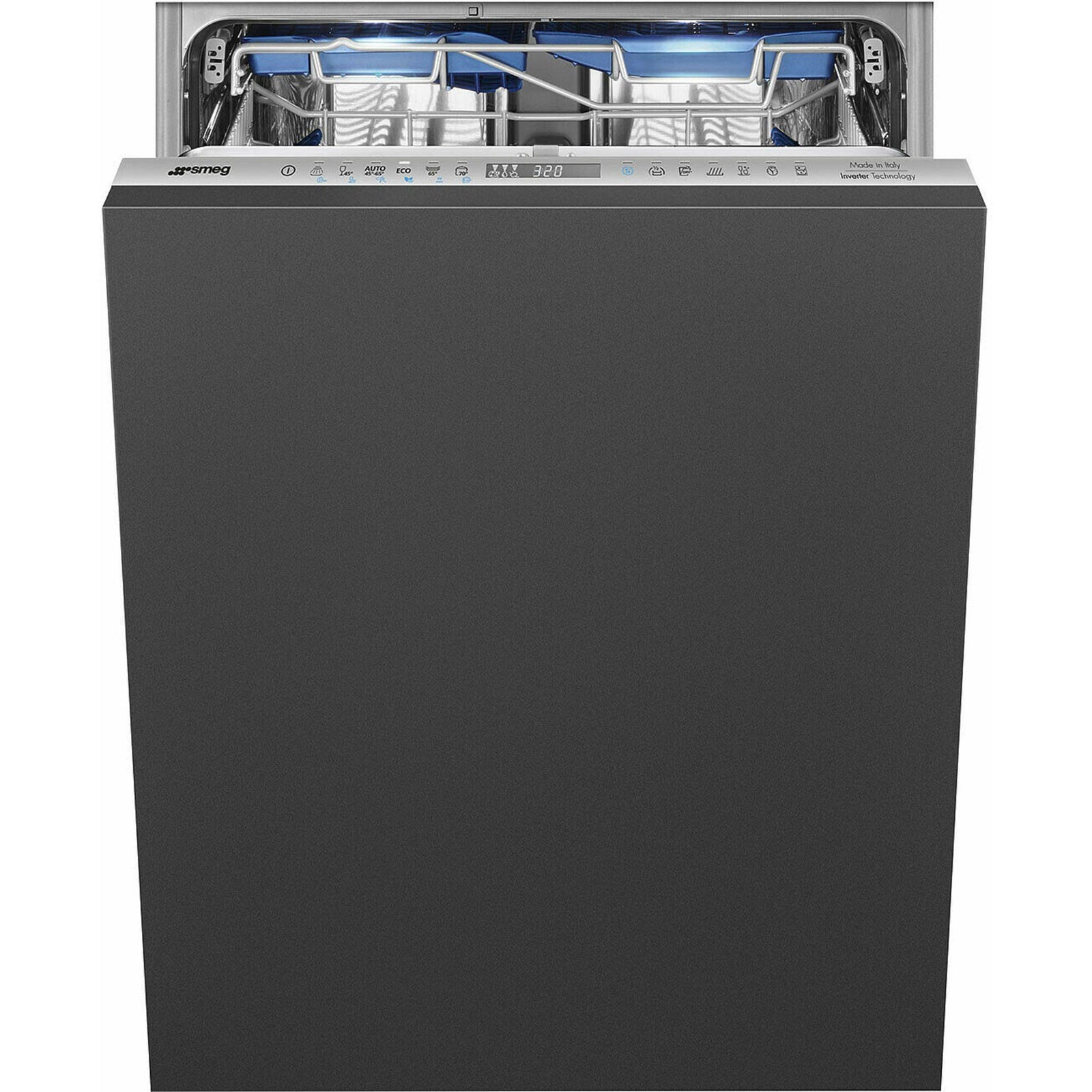 Smeg Smeg STL324AQLL integrerbar opvaskemaskine ❤ produktfoto (Opvaskemaskiner)