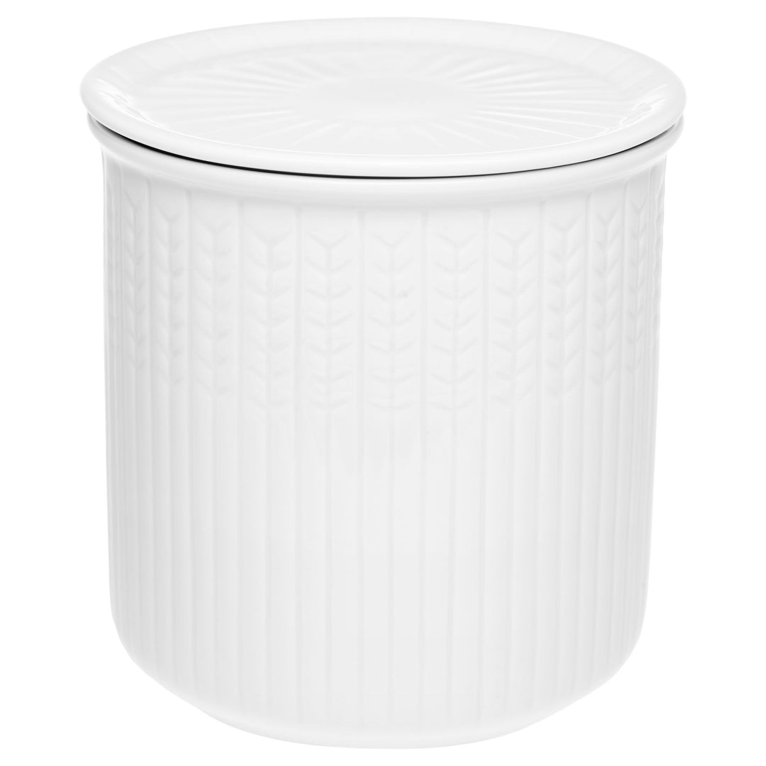 Rörstrand Rörstrand Swedish Grace Krukke medium0,8 liter, sne ❤ produktfoto (Opbevaring)