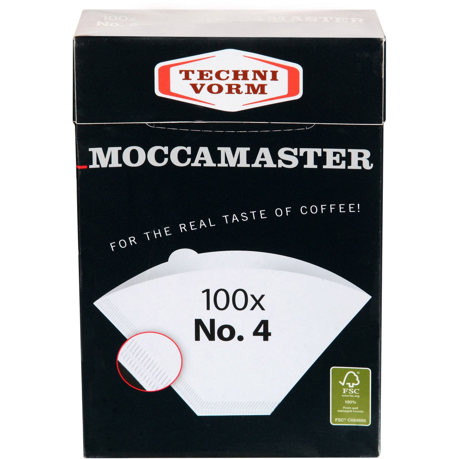 Moccamaster Moccamaster Kaffefiltre – billede i brug (Kaffefilter)