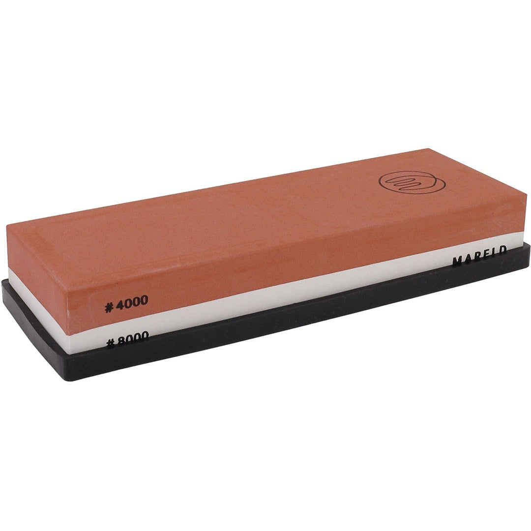 Mareld Mareld Slibesten 4000/8000 grit, dual stone – frontbillede (Slibesten)