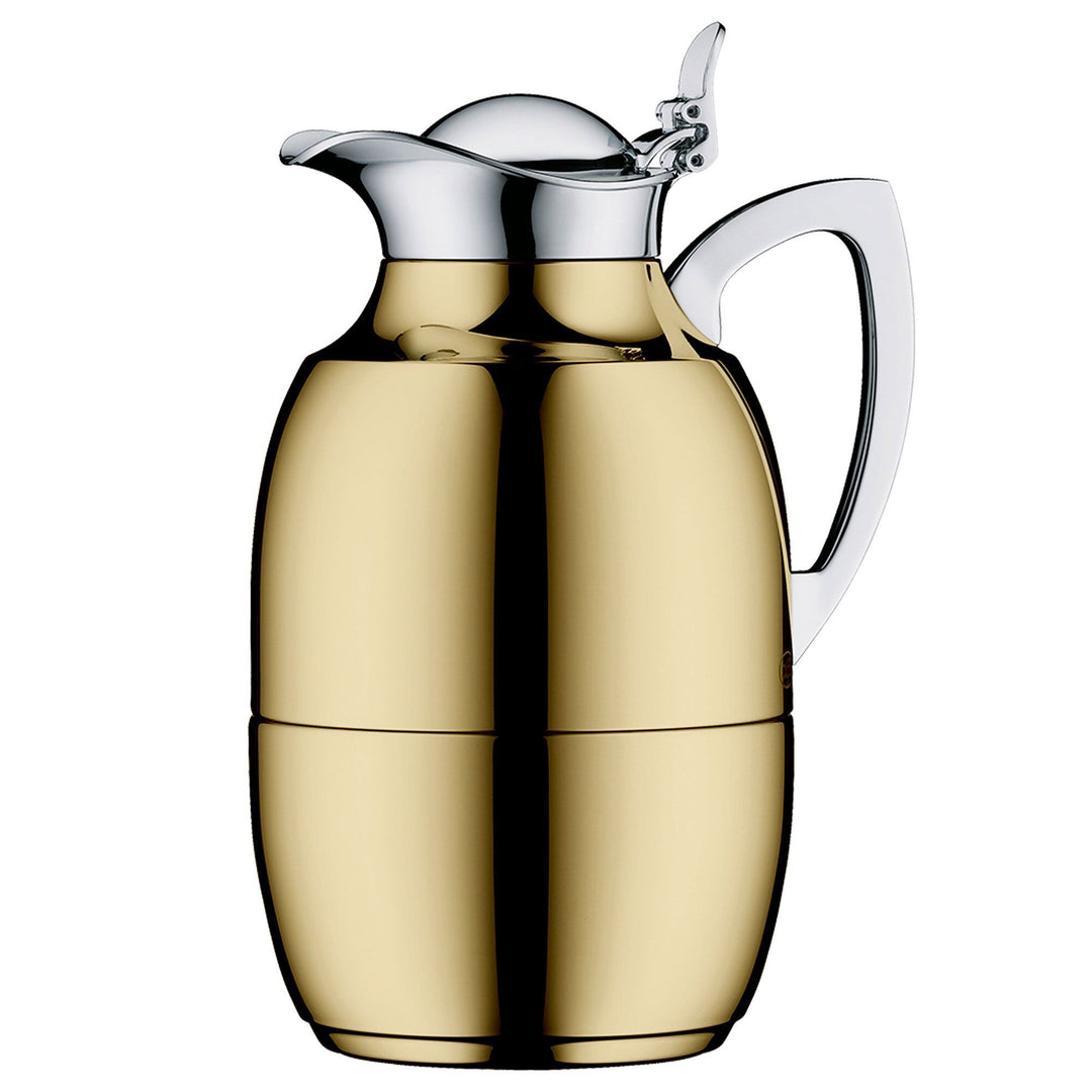Alfi Alfi Juwel termokande rustfrit stål 1 liter, guld – frontbillede (Termokande)