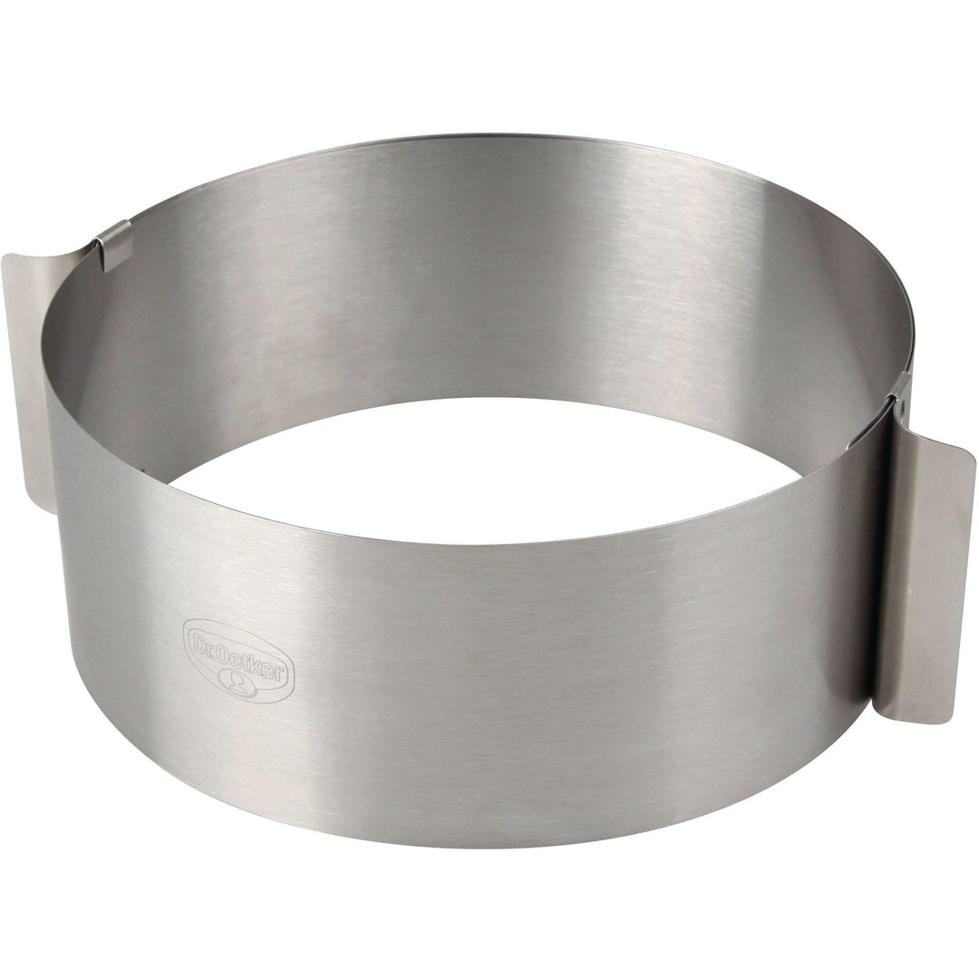 Dr oetker Dr oetker Kagering 16-30 cm, rustfrit stål ❤ produktbillede (Bagetilbehør)
