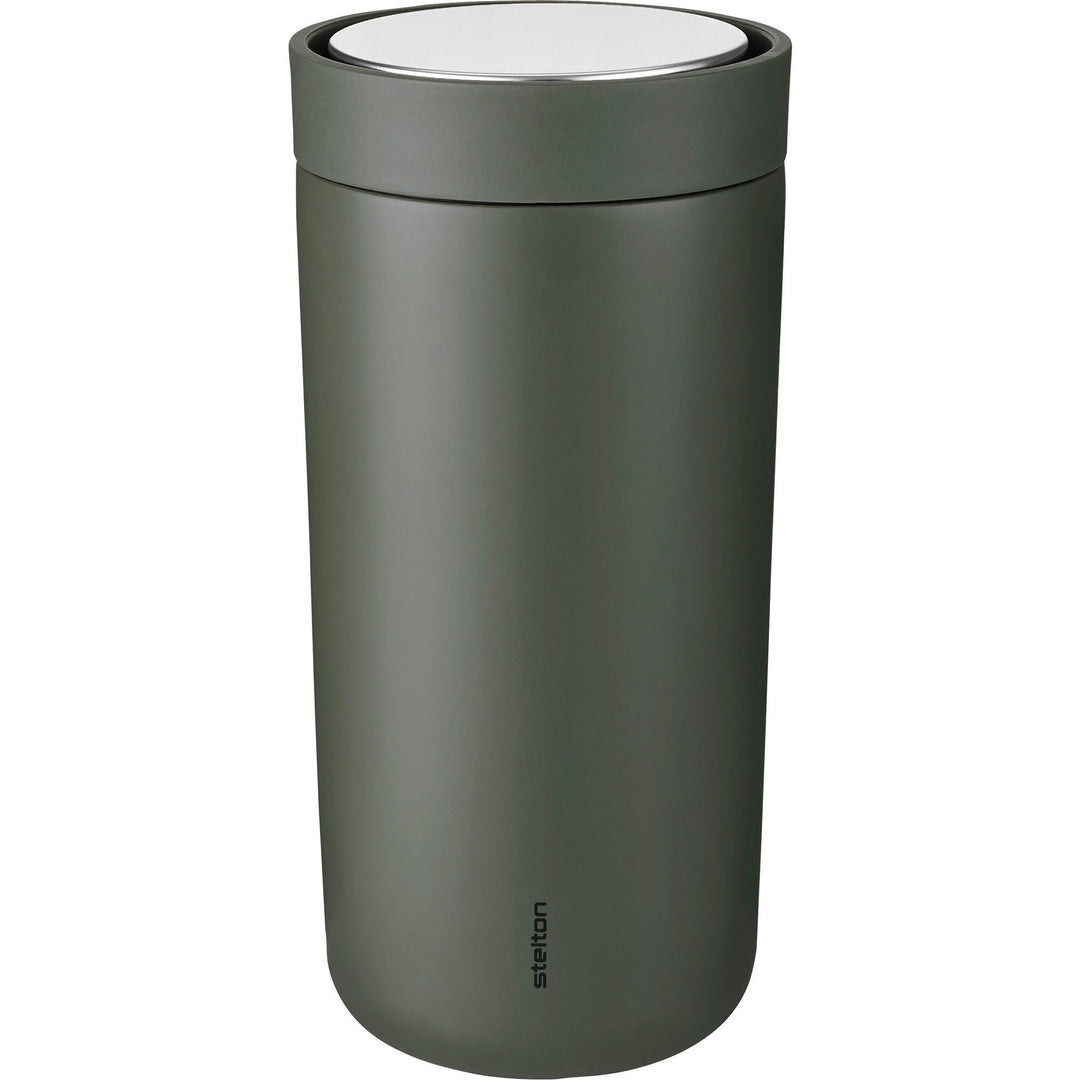 Stelton Stelton To Go Click termokrus 0,4 liter, soft dark forest – produktvisning (Termokop)