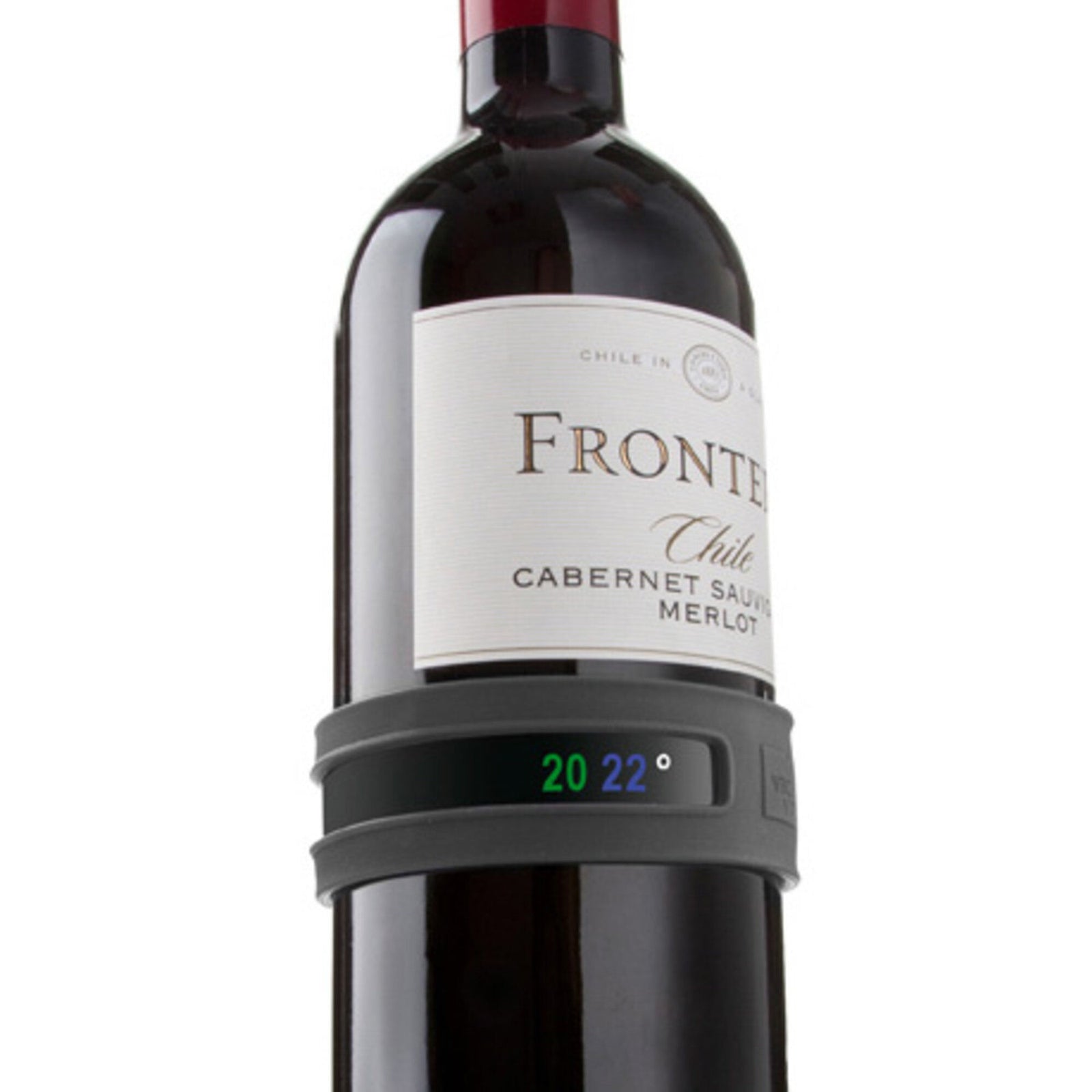 Vacu vin Vacu vin Snap-On vintermometer – produktvisning (Barudstyr)