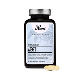 Detaljeret produktbillede af Nani Vægt 120 kap. på tilbud