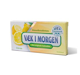 Produktbillede af Væk i morgen m. citrus 20 tab. på tilbud