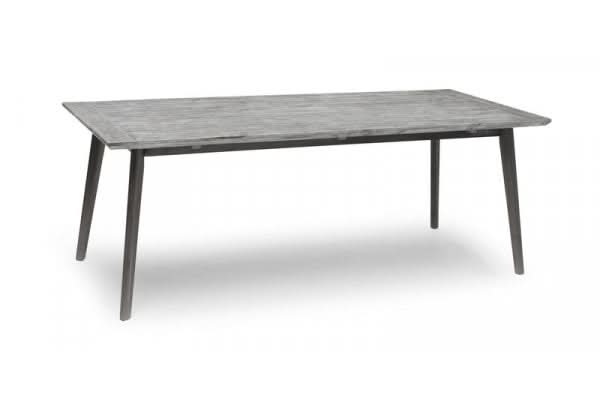 Valletta Havebord - 90x220 cm ❤ Kæmpe udvalg i Gozomo.dk ❤ Billig fragt og hurtig levering 2 - 5 hverdage - Varenummer: HML-DK3708 / Ean: &