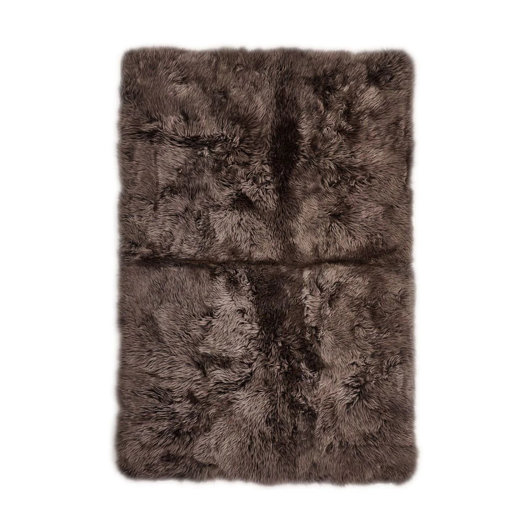 Produktbillede af NATURES COLLECTION DESIGNERGULVTÆPPE LANGHÅRET NEW ZEALAND VALNØD 300 i premium kvalitet