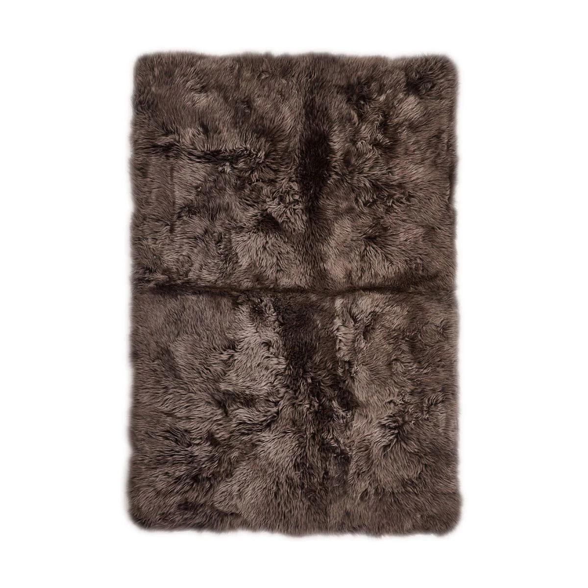 Produktbillede af NATURES COLLECTION DESIGNERGULVTÆPPE LANGHÅRET NEW ZEALAND VALNØD 300 i premium kvalitet