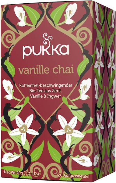 Produktbillede af Pukka Vanilla Chai 20 br. på tilbud