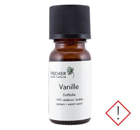 Produktbillede af Fischer Pure Nature Vanille duftolie 10ml. på tilbud