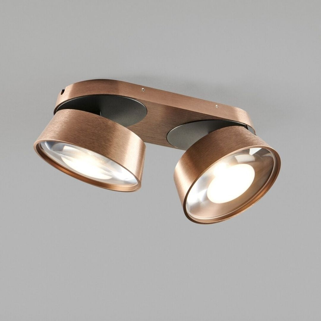 Produktbillede af Vantage 2+ LED loftlampe Rose Gold 2700K LIGHT-POINT i premium kvalitet