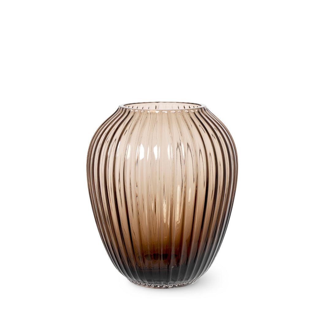 Produktbillede af Kähler Hammershøi Vase 18,5cm valnød i premium kvalitet