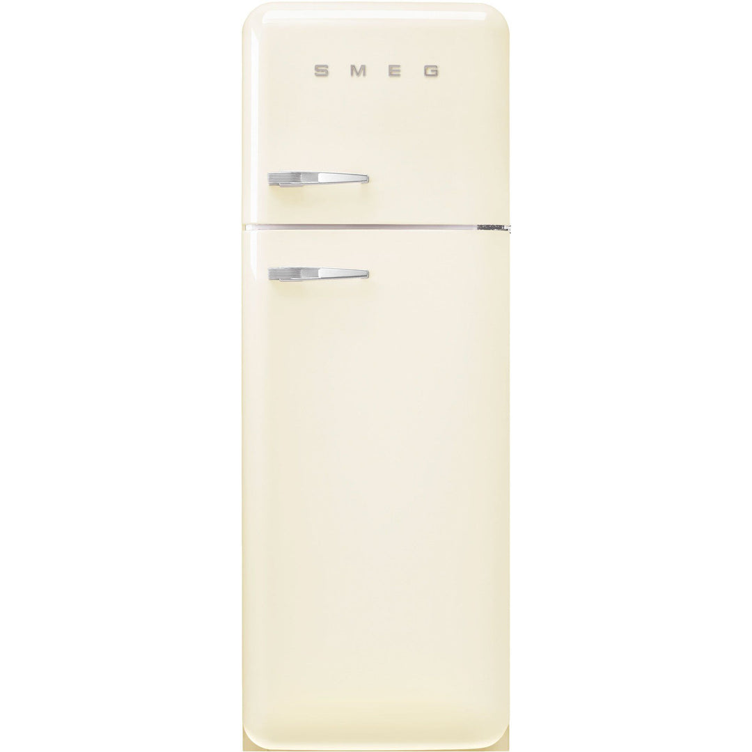 Smeg Smeg FAB30RCR6 Kyl/Frys 172 cm Højrehængt Creme – vinkelbillede (Køle- /frysekabe)