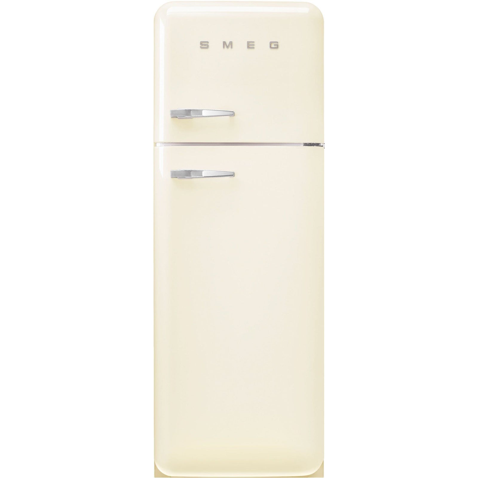 Smeg Smeg FAB30RCR6 Kyl/Frys 172 cm Højrehængt Creme – vinkelbillede (Køle- /frysekabe)