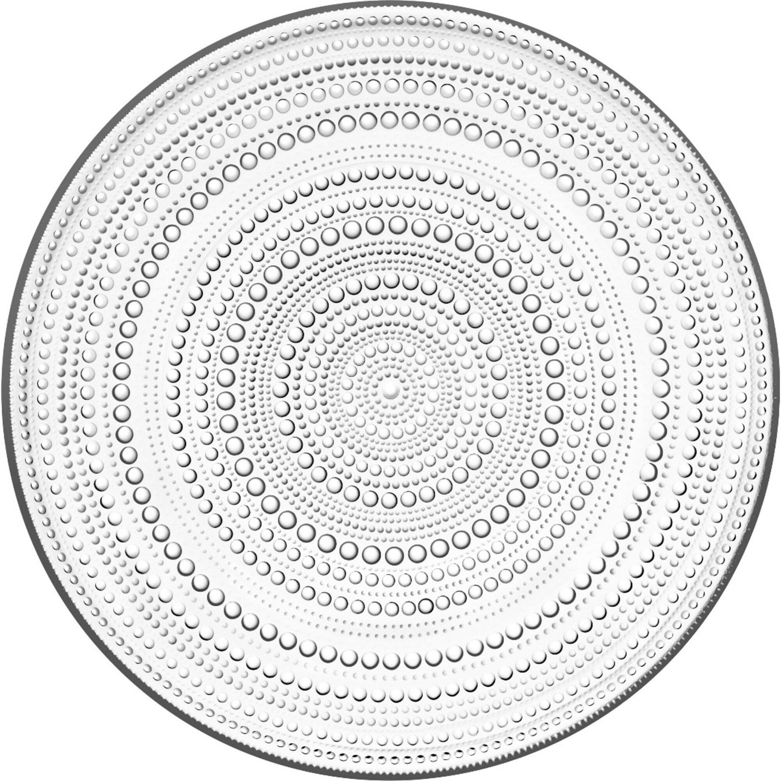 Iittala Iittala Kastehelmi tallerken 31,5 cm. ❤ vinkelbillede (Madtallerken)