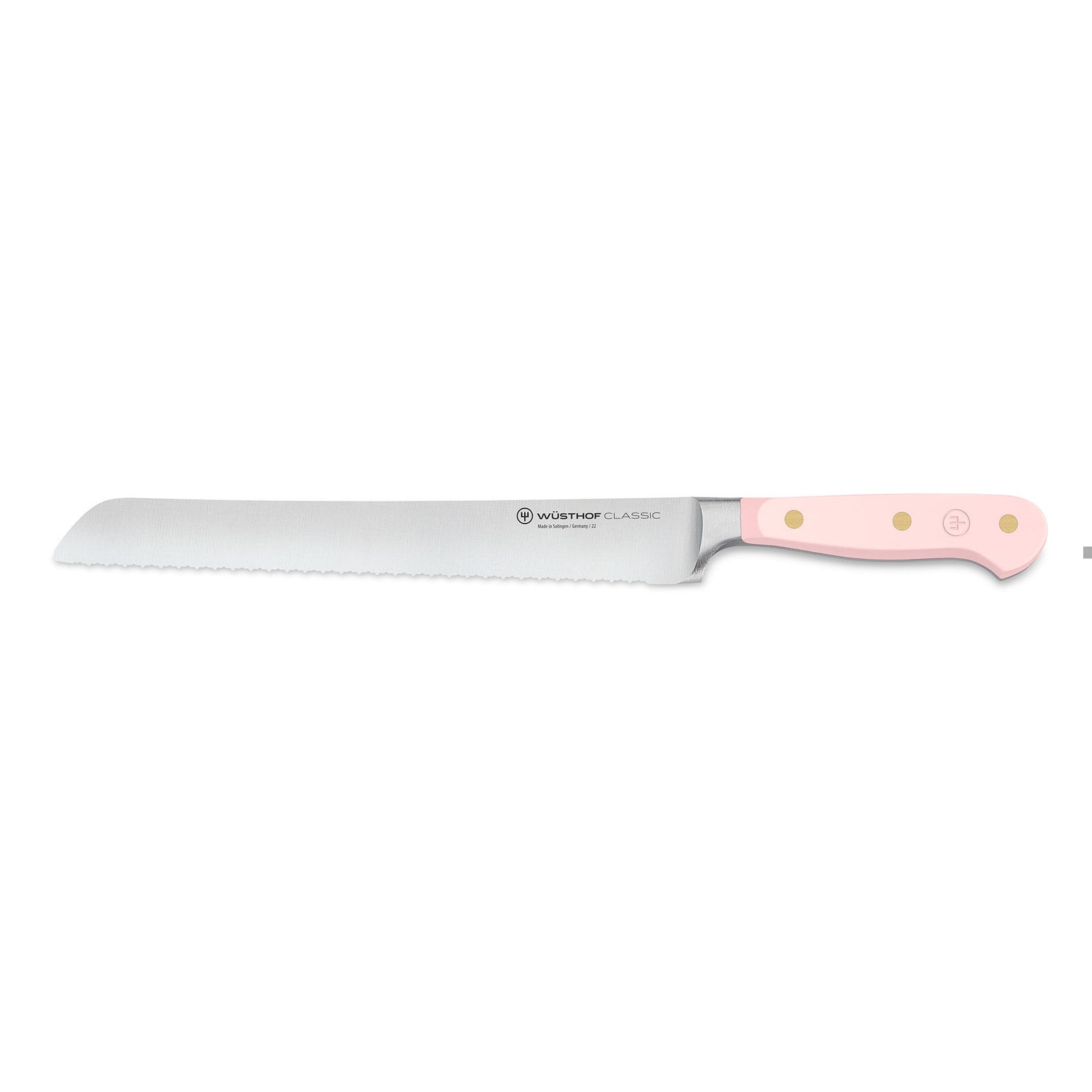 Wüsthof Wüsthof Brødkniv Classic Farve Pink Himalaya 23 cm ❤ billede i brug (Brødknive)