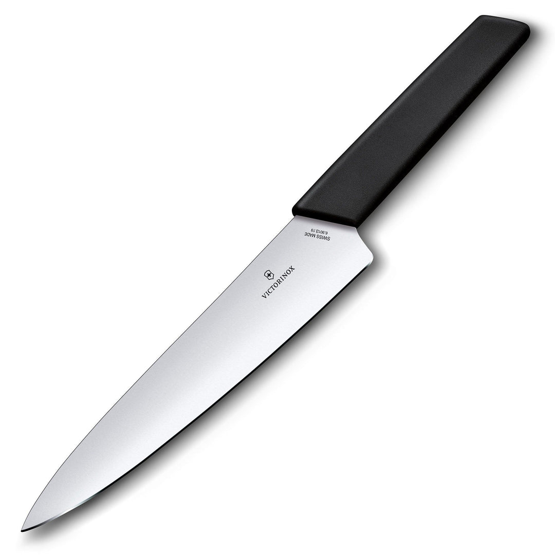 Victorinox Victorinox Swiss Modern kokkekniv 19 cm, sort – produktbillede (Kokkekniv)