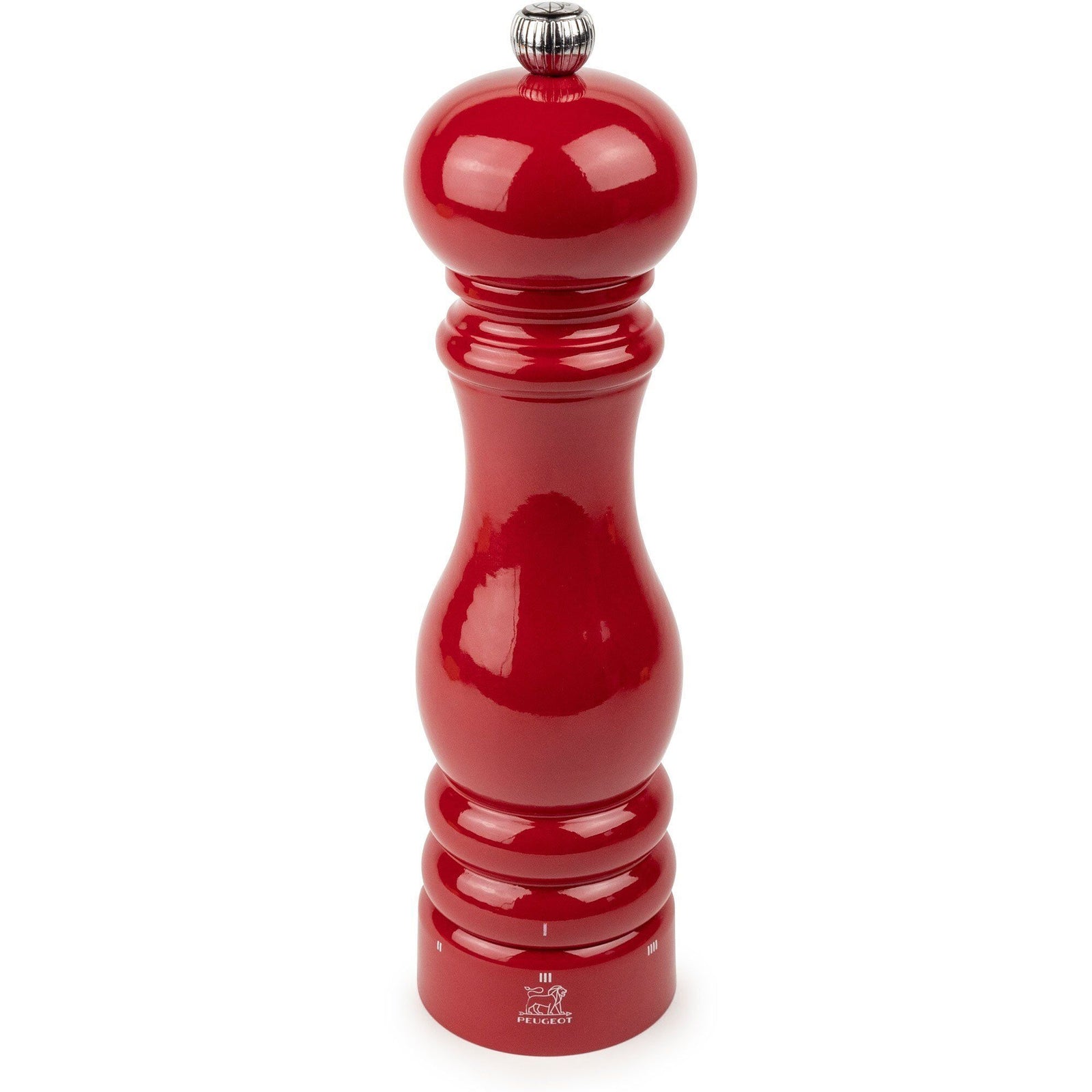 Peugeot Peugeot Paris uSelect peberkværn, 22 cm, Poppy Red – vinkelbillede (Peberkværn)