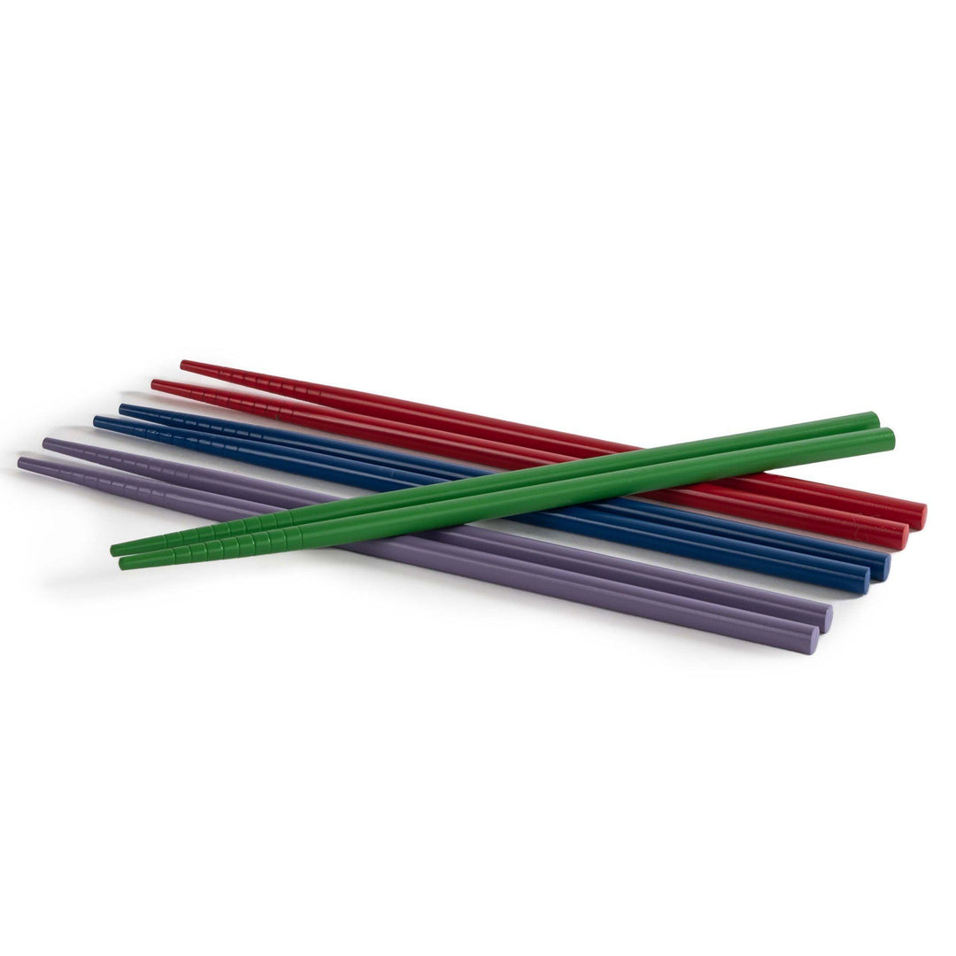 Byon Byon Yaki spisepinde 4-pak, multi – detaljebillede (Spisepinde)