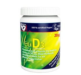 Stort online udvalg i BioSym Veg D3 D-vitamin 20 mcg 60 kap. ❤ Biosym ❤ Hurtig levering: 1 - 2 Hverdage og gratis fragt v/køb over 295 kr. GLS til pakkeshop ❤ Varenummer: HG-15412 og barcode / Ean: 5705380168061 på lager - Kæmpe udvalg i Sundhed - Over 350 kendte brands på udsalg