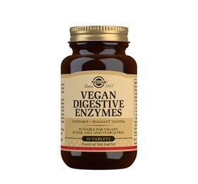 Produktbillede af Solgar Vegan Digestive Enzymes 50 tab. på tilbud