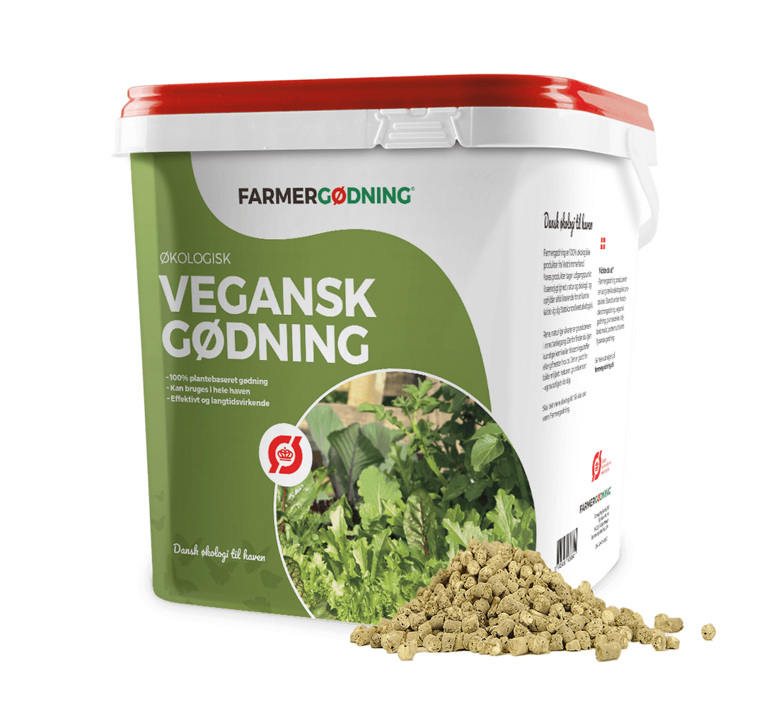 Produktbillede af Vegansk Gødning 5 liter på tilbud i høj kvalitet