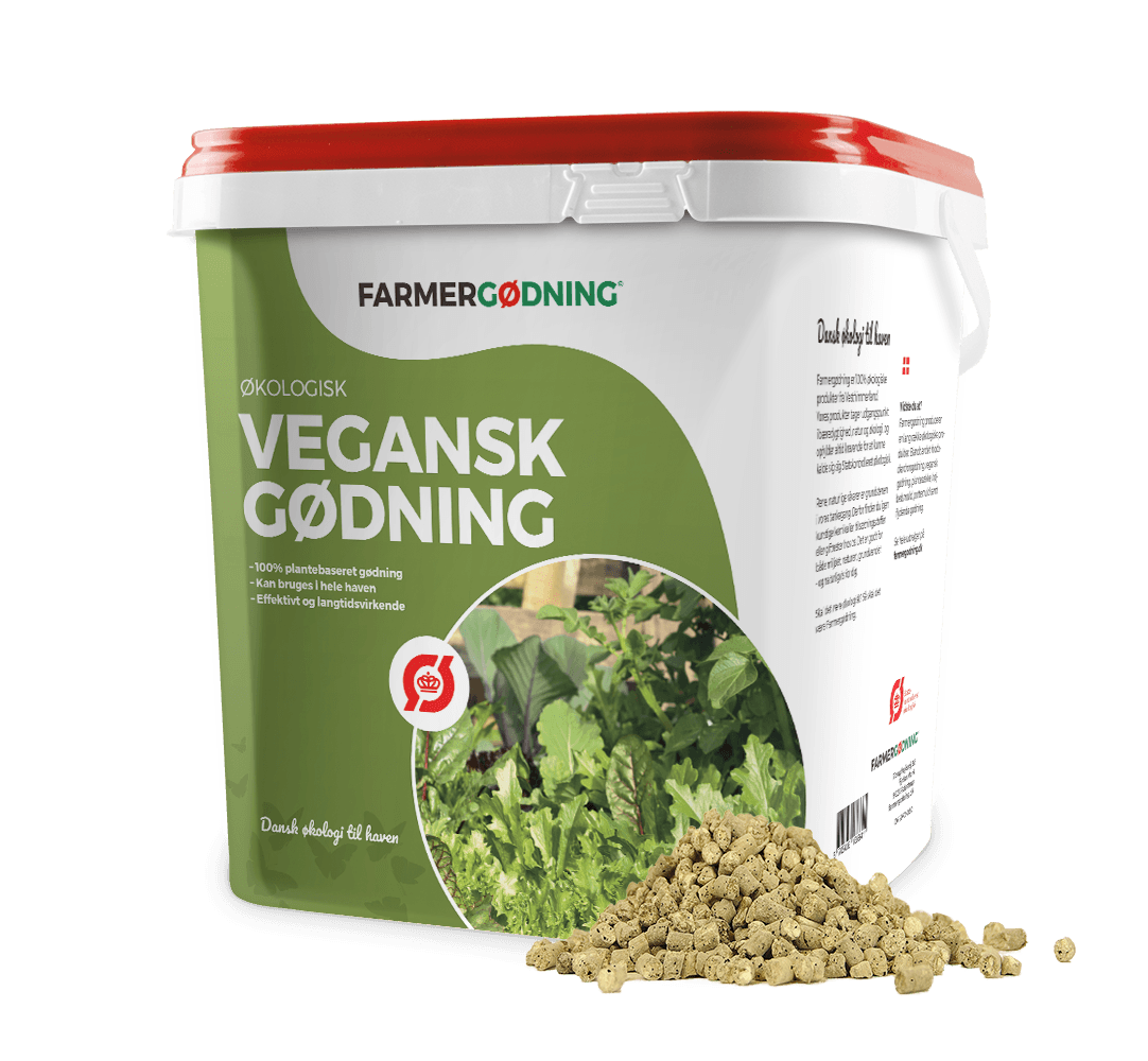 Produktbillede af Vegansk Gødning 5 liter på tilbud i høj kvalitet