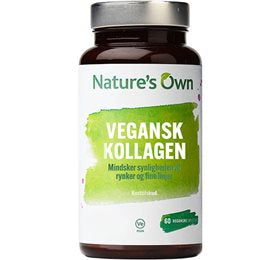 Produktbillede af Natures Own Vegansk Kollagen 60 kap. på tilbud i brug