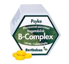Produktbillede af DFI B-Complex vegansk Berthelsen 120 tab. på tilbud