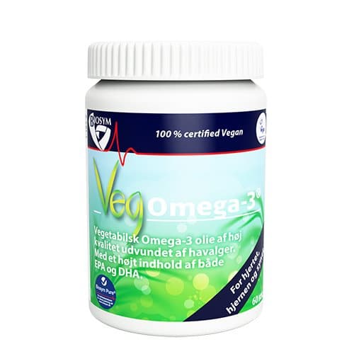 Stort online udvalg i BioSym omnivegan Omega-3 60 kapsler ❤ Biosym ❤ Hurtig levering: 1 - 2 Hverdage og gratis fragt v/køb over 295 kr. GLS til pakkeshop ❤ Varenummer: HG-15692 og barcode / Ean: 5705380168016 på lager - Kæmpe udvalg i Sundhed - Over 350 kendte brands på udsalg