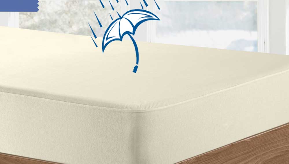 Produktbillede af Velfont Vådliggerlagen Cream 60x120 Babyseng på tilbud i høj kvalitet