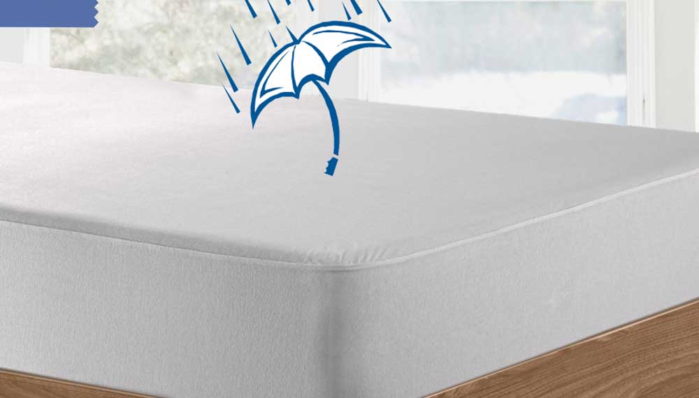 Produktbillede af Velfont Vådliggerlagen Lys Grå 70x140 Juniorseng på tilbud i høj kvalitet