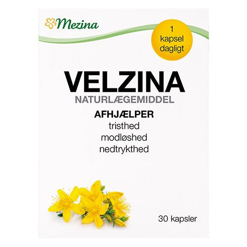 Produktbillede af Mezina Velzina 30 kapsler på tilbud