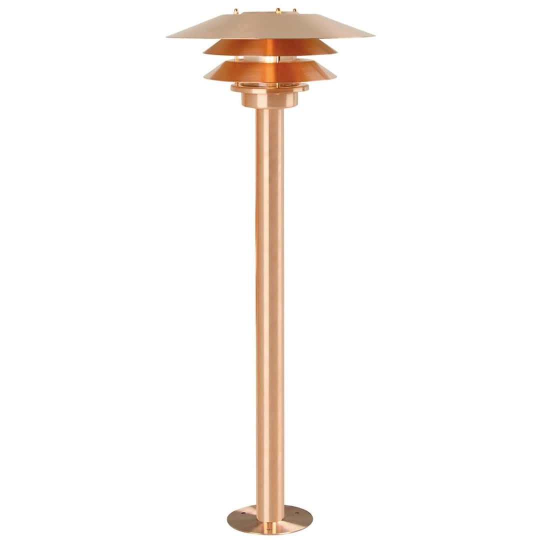 Venø Havelampe Kobber Nordlux