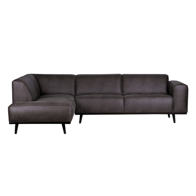 BePureHome Venstrevendt Statement Hjørnesofa - Øko Læder ❤ Stort online udvalg i BePureHome ❤ Billig fragt og hurtig levering 2 - 5 hverdage ❤ Varenummer: BYH-1404852 / Ean: 8714713071289 på lager - Udsalg på Sofa - Over 324 kendte brands på udsalg
